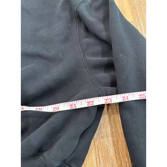 NIKE 1/4 ZIP CROPPED SWEATSHIRT - Picture 5 of 6